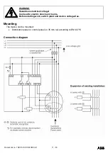 Предварительный просмотр 12 страницы ABB CM-UFD.M21 Short Manual