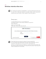 Предварительный просмотр 30 страницы ABB CMS-700 User Manual