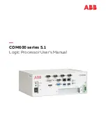 ABB COM600 series 5.1 User Manual предпросмотр