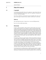 Предварительный просмотр 5 страницы ABB COM600 series Operator'S Manual