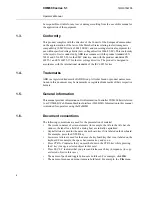 Предварительный просмотр 6 страницы ABB COM600 series Operator'S Manual