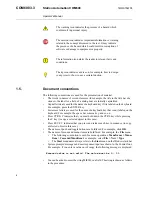 Preview for 6 page of ABB COM600 series Owner'S/Operator'S Manual