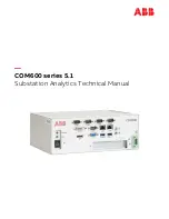 ABB COM600 series User'S & Technical Manual preview