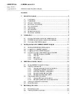 Preview for 3 page of ABB COM600F ANSI Operator'S Manual