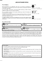 Предварительный просмотр 2 страницы ABB COMMANDER 1900 Series Operating Manual