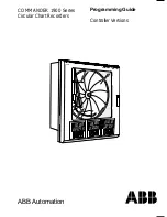 ABB COMMANDER 1900 Series Programming Manual preview