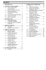 Preview for 3 page of ABB COMMANDER 500 User Manual