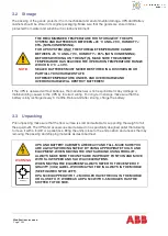 Предварительный просмотр 14 страницы ABB Conceptpower DPA 500 Operating Manual