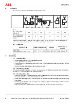 Preview for 8 page of ABB Contrac PME120AI Instructions Manual