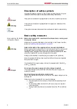 Preview for 6 page of ABB Control Cabinet PC C0060 Installation And Operating Instructions Manual
