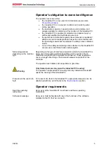 Preview for 7 page of ABB Control Cabinet PC C0060 Installation And Operating Instructions Manual