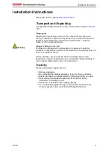 Preview for 11 page of ABB Control Cabinet PC C0060 Installation And Operating Instructions Manual