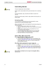 Preview for 16 page of ABB Control Cabinet PC C0060 Installation And Operating Instructions Manual