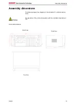 Предварительный просмотр 21 страницы ABB Control Cabinet PC C6240 Installation And Operating Instructions Manual