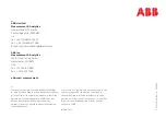 Preview for 28 page of ABB ControlMaster CM15 Commissioning Instructions