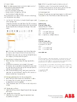 Предварительный просмотр 4 страницы ABB ControlMaster CM15 Instructions