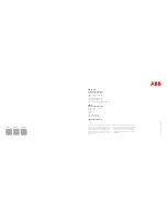Preview for 104 page of ABB ControlMaster CM15 User Manual