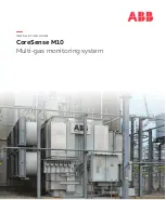 ABB CoreSense M10 Installation Manual preview