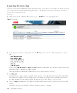 Предварительный просмотр 74 страницы ABB CoreSense M10 Installation Manual