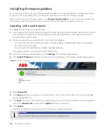 Предварительный просмотр 76 страницы ABB CoreSense M10 Installation Manual