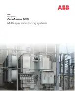 ABB CoreSense M10 User Manual preview