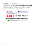 Preview for 6 page of ABB CoreSense M10 User Manual