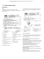 Preview for 27 page of ABB CoriolisMaster FCB400 Manual