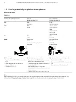 Предварительный просмотр 16 страницы ABB CoriolisMaster FCB400 Operating Instructions Manual