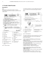 Предварительный просмотр 28 страницы ABB CoriolisMaster FCB400 Operating Instructions Manual