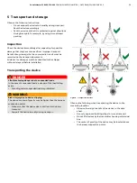 Предварительный просмотр 29 страницы ABB CoriolisMaster FCB400 Operating Instructions Manual