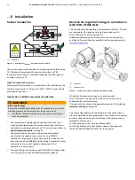 Предварительный просмотр 34 страницы ABB CoriolisMaster FCB400 Operating Instructions Manual