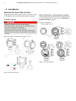 Предварительный просмотр 40 страницы ABB CoriolisMaster FCB400 Operating Instructions Manual