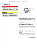 Preview for 64 page of ABB CoriolisMaster FCH400 Series Operating Instructions Manual