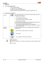 Предварительный просмотр 24 страницы ABB CoriolisMaster FCM2000 Commissioning Instruction