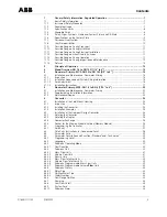 Предварительный просмотр 3 страницы ABB CoriolisMaster FCM2000 Operating	 Instruction