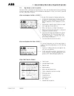 Предварительный просмотр 9 страницы ABB CoriolisMaster FCM2000 Operating	 Instruction