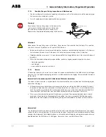 Предварительный просмотр 12 страницы ABB CoriolisMaster FCM2000 Operating	 Instruction