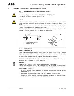 Предварительный просмотр 20 страницы ABB CoriolisMaster FCM2000 Operating	 Instruction