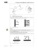 Предварительный просмотр 21 страницы ABB CoriolisMaster FCM2000 Operating	 Instruction