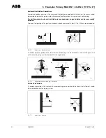 Предварительный просмотр 22 страницы ABB CoriolisMaster FCM2000 Operating	 Instruction