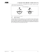 Предварительный просмотр 23 страницы ABB CoriolisMaster FCM2000 Operating	 Instruction