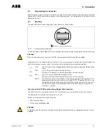 Предварительный просмотр 27 страницы ABB CoriolisMaster FCM2000 Operating	 Instruction