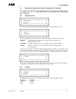 Предварительный просмотр 39 страницы ABB CoriolisMaster FCM2000 Operating	 Instruction