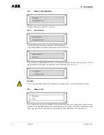 Предварительный просмотр 40 страницы ABB CoriolisMaster FCM2000 Operating	 Instruction