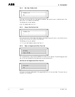 Предварительный просмотр 42 страницы ABB CoriolisMaster FCM2000 Operating	 Instruction