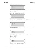 Предварительный просмотр 43 страницы ABB CoriolisMaster FCM2000 Operating	 Instruction