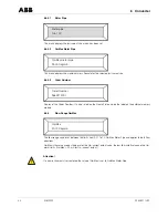 Предварительный просмотр 44 страницы ABB CoriolisMaster FCM2000 Operating	 Instruction