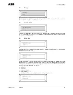 Предварительный просмотр 45 страницы ABB CoriolisMaster FCM2000 Operating	 Instruction