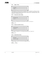 Предварительный просмотр 46 страницы ABB CoriolisMaster FCM2000 Operating	 Instruction