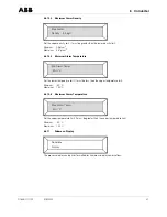 Предварительный просмотр 47 страницы ABB CoriolisMaster FCM2000 Operating	 Instruction
